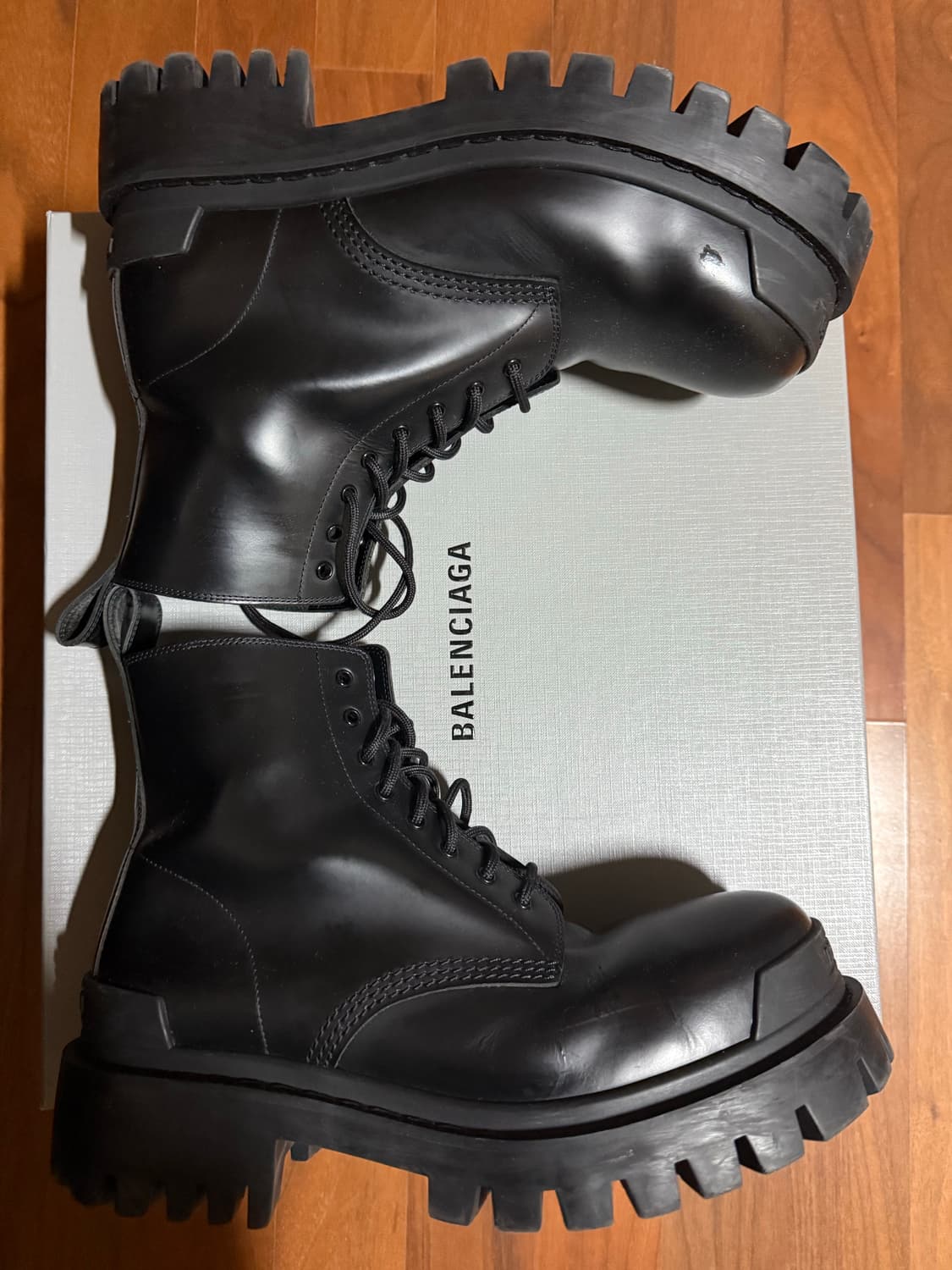 발렌시아가 스트라이크 부츠 상품이미지8