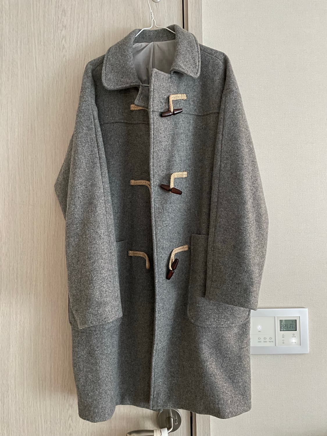 떡볶이 더플코트 상품이미지1