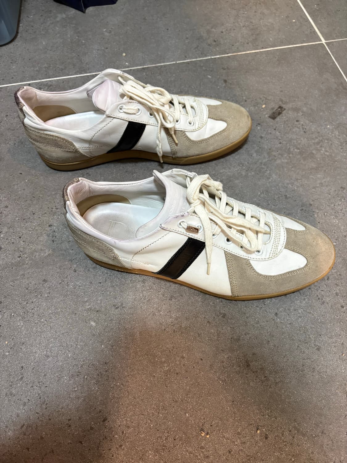 디올옴므 독일군 스니커즈 상품이미지2