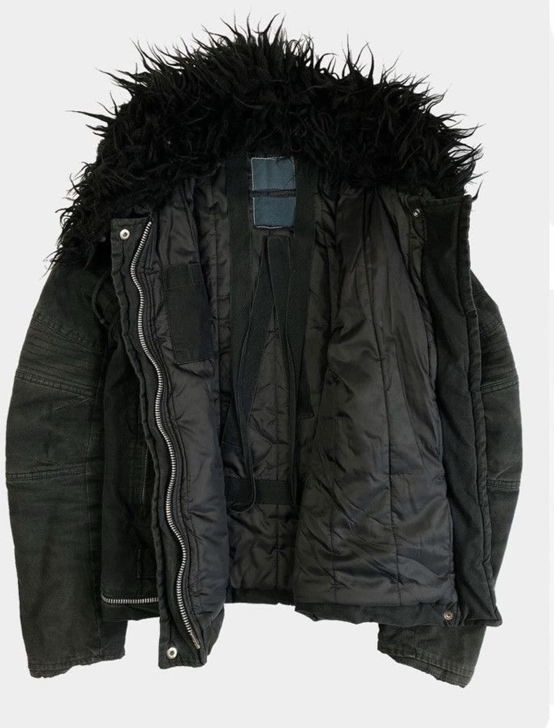 Helmut Lang 1999 FW Astro Biker Jacket 상품이미지3