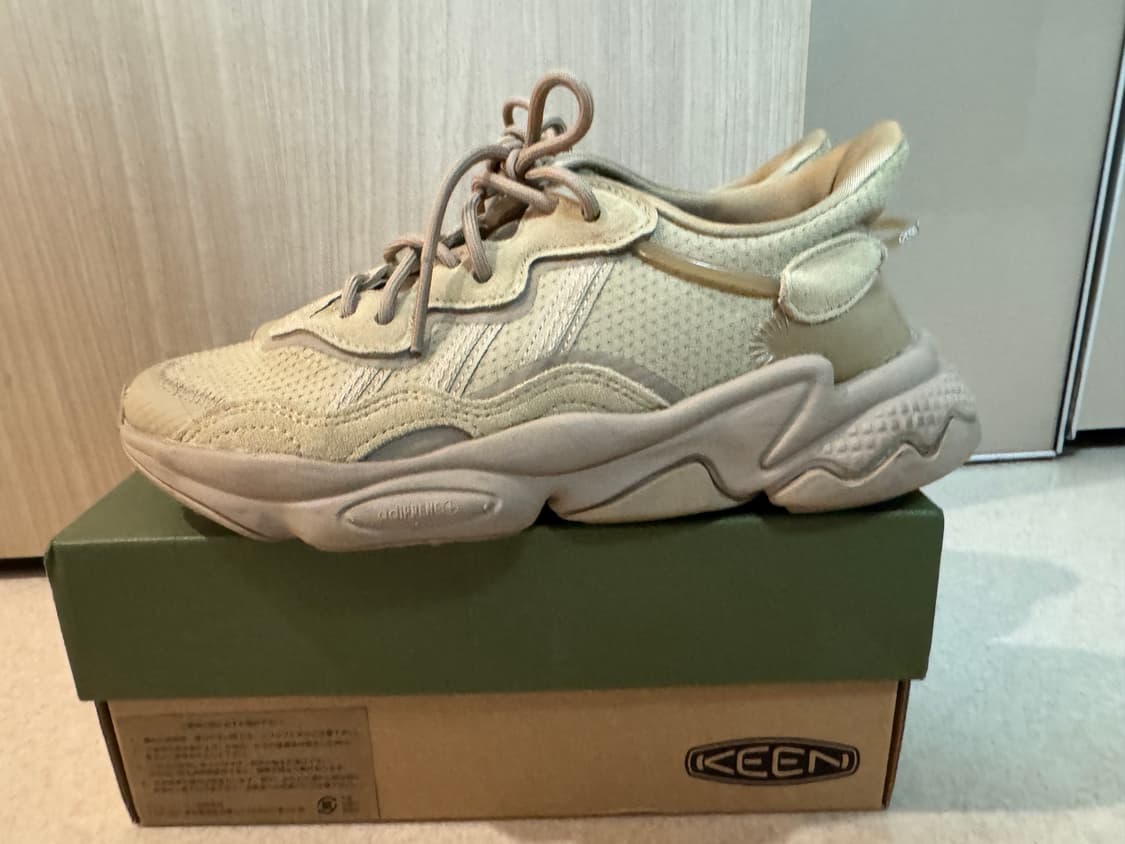 오즈위고 블러쉬 카키 베이지 235 상품이미지2