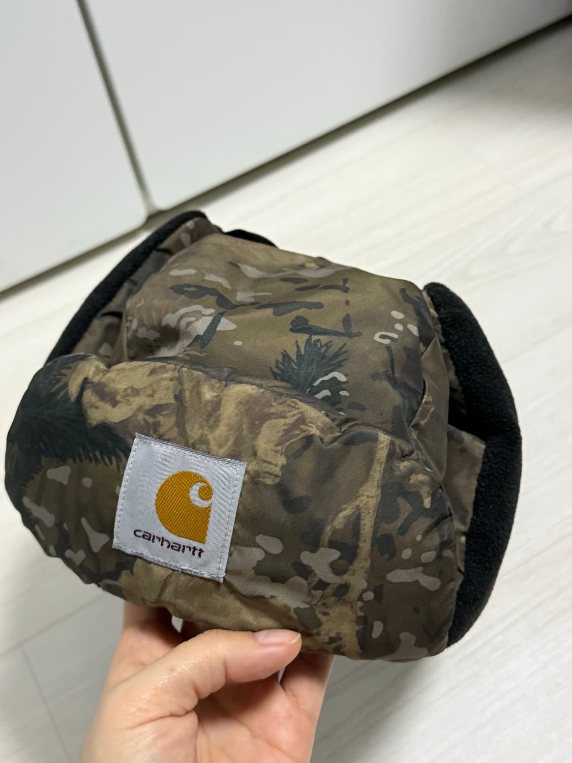 칼하트 트루퍼햇 카모플라쥬 상품이미지6