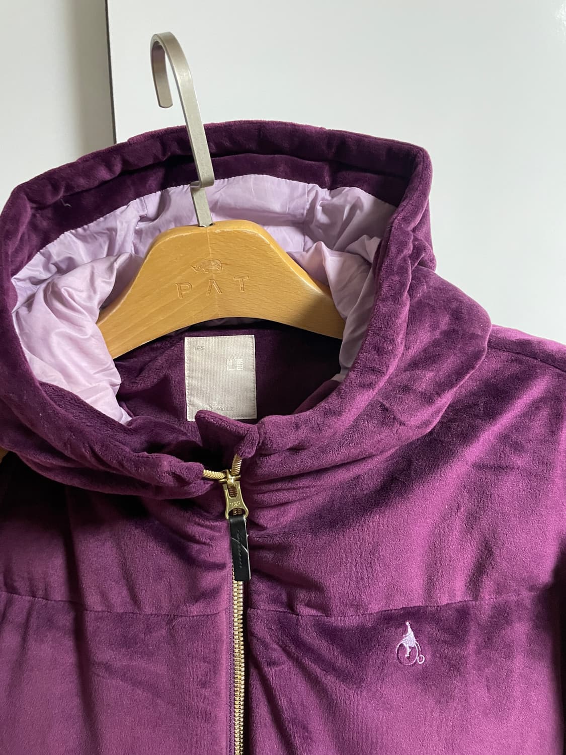 빈폴 벨벳 덕다운 점퍼 상품이미지3