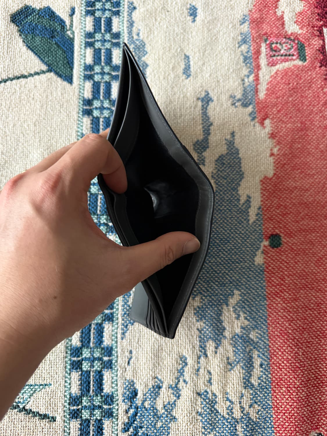 보테가베네타(BOTTEGA VENETA) 레더 반지갑(ITALY) 상품이미지5