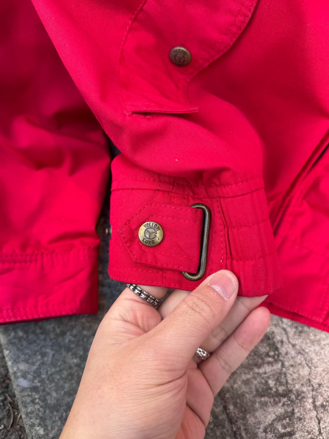 옐로우콘 모터사이클 레이싱 봄버자켓  상품이미지7