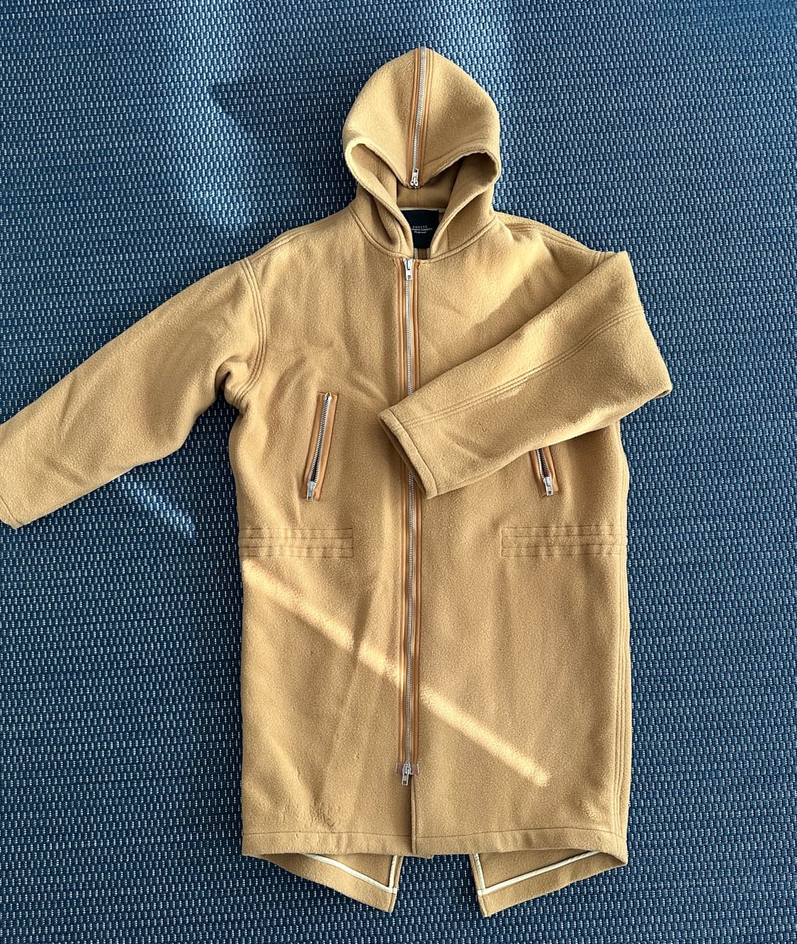 unused refinement garments 19fw 후드코트 상품이미지2