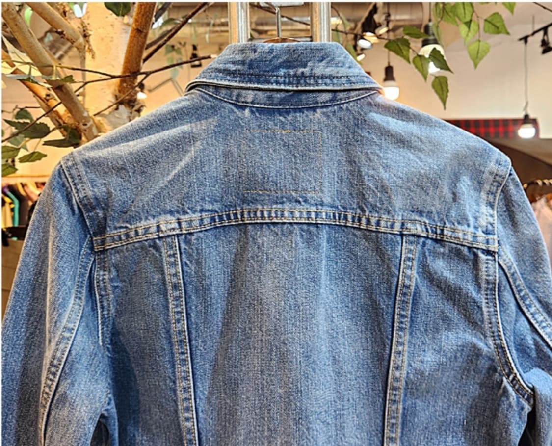 LEVIS 리바이스 오렌지 탭 지퍼 데님 자켓 상품이미지7