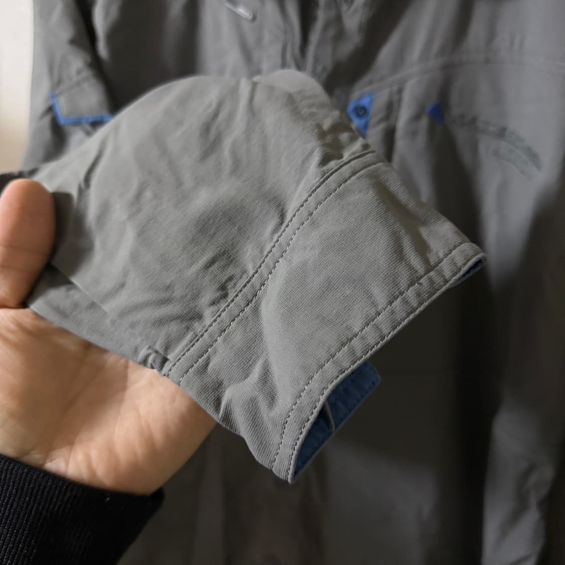 클라터뮤젠 슬레이프너 남성 셔츠 L (남성 105정도) 상품이미지4