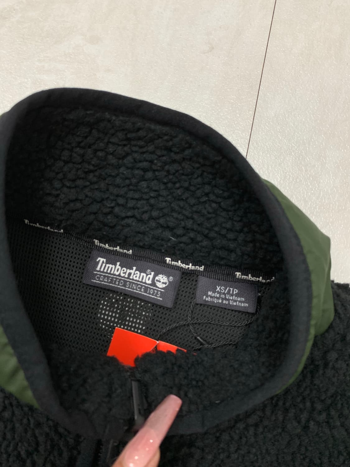 팀버랜드 폴리스 집업 #148 상품이미지5