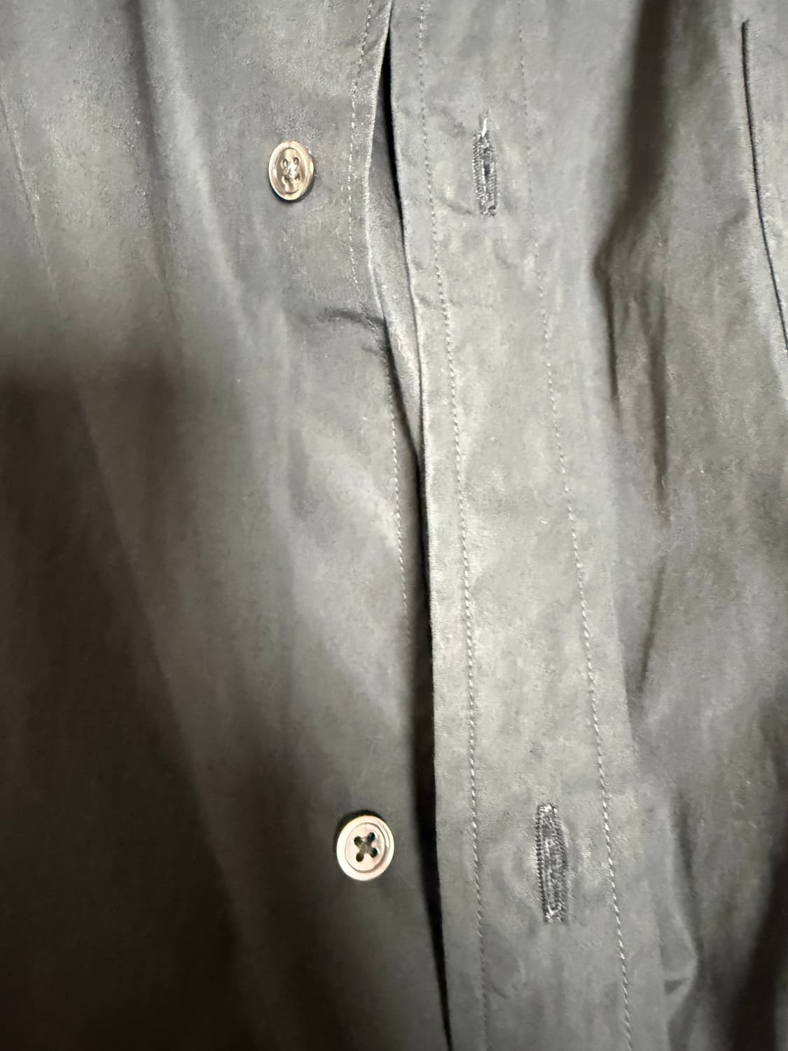 그라프페이퍼 오버셔츠 상품이미지3