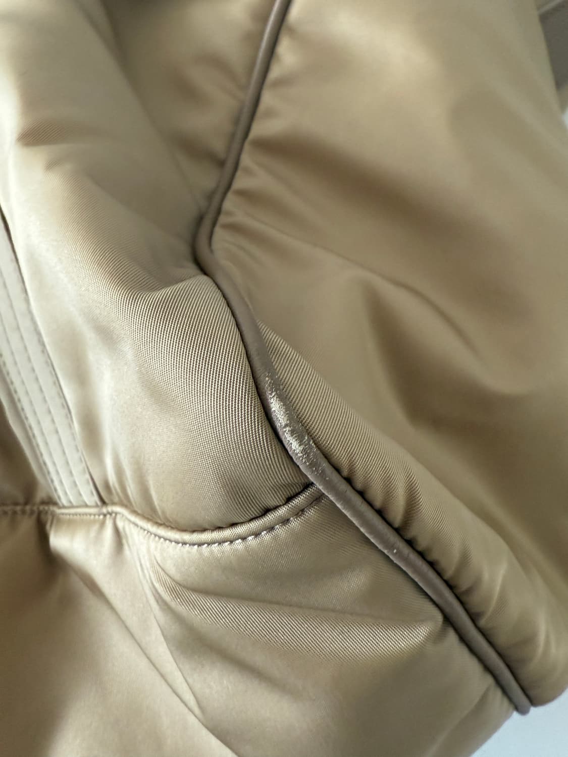 더로우 나일론 토트/숄더 백 상품이미지9