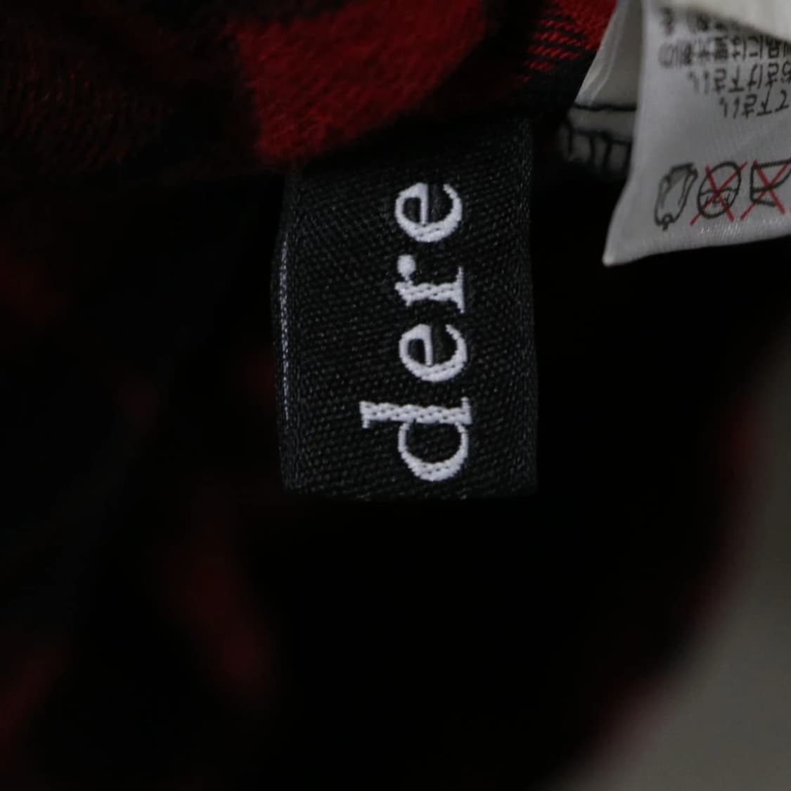 SORRIDERE 체크 버클 포인트 셔츠 63641 상품이미지8