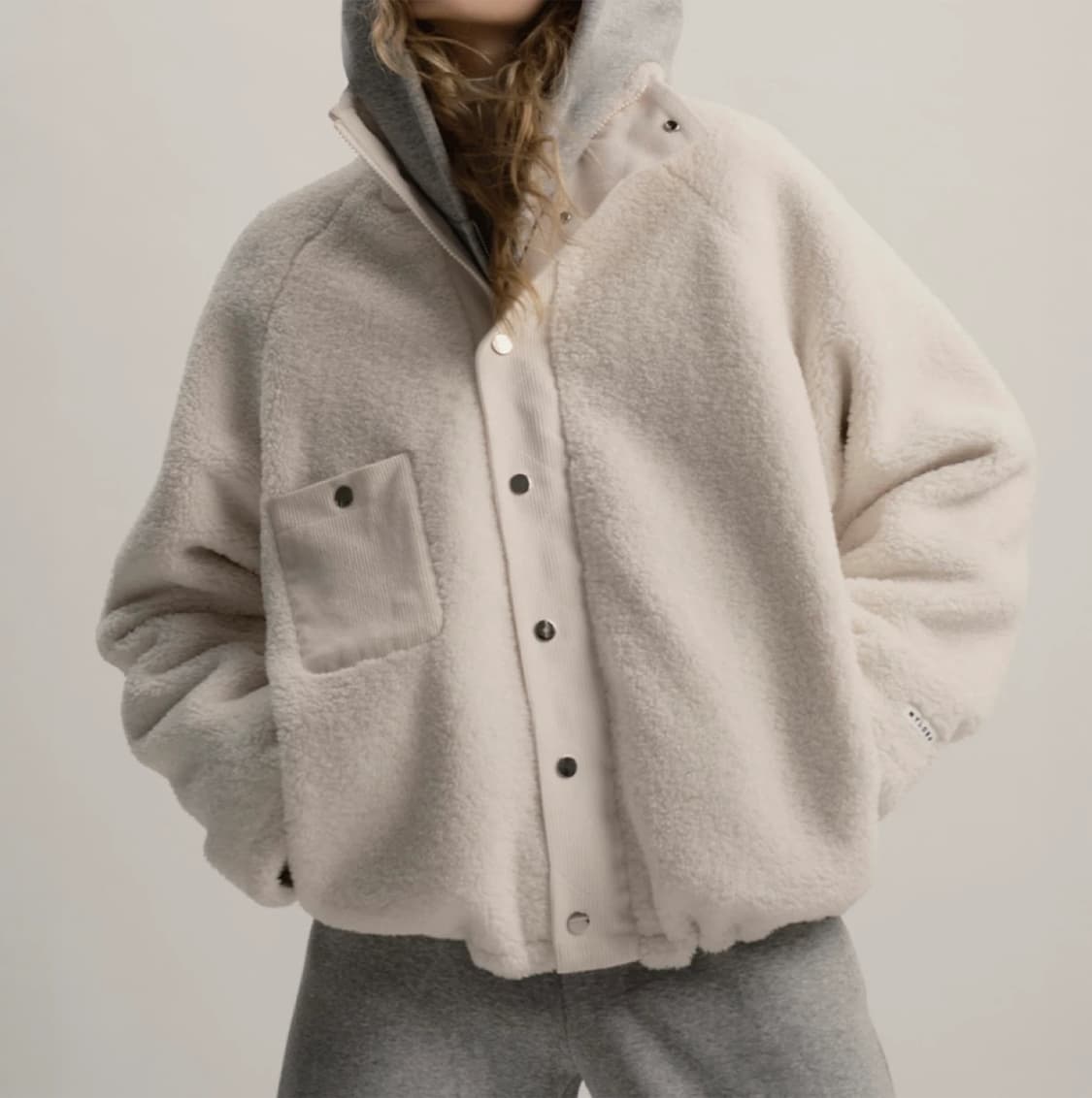 구해요 나일로라 나엘자켓 크림 상품이미지1