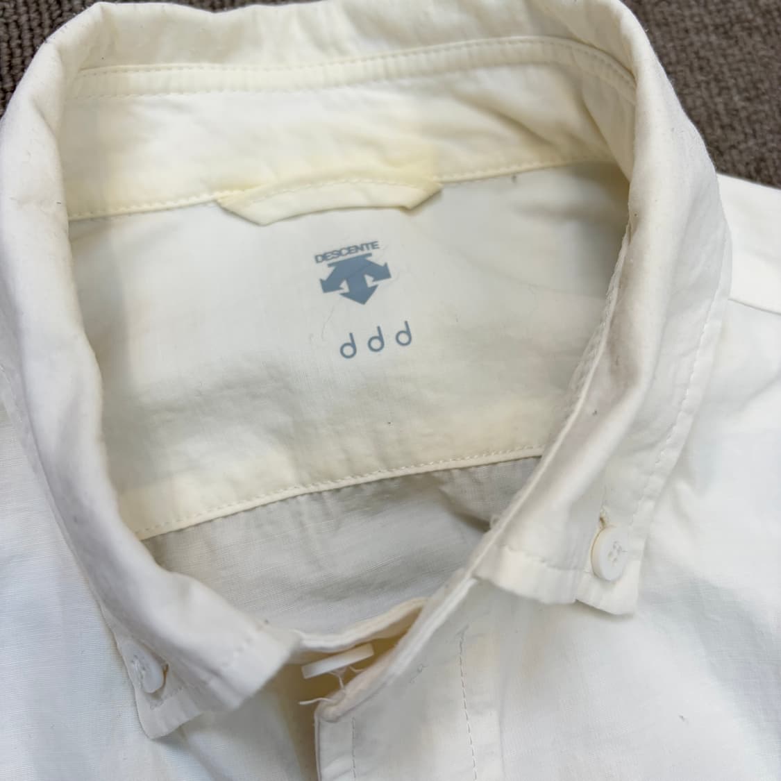 descente ddd 데상트 나일론 셔츠 s 상품이미지2