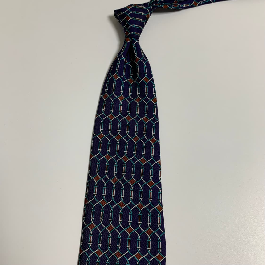 버버리(BURBERRY) B+등급 빈티지넥타이 명품 100실크 상품이미지8