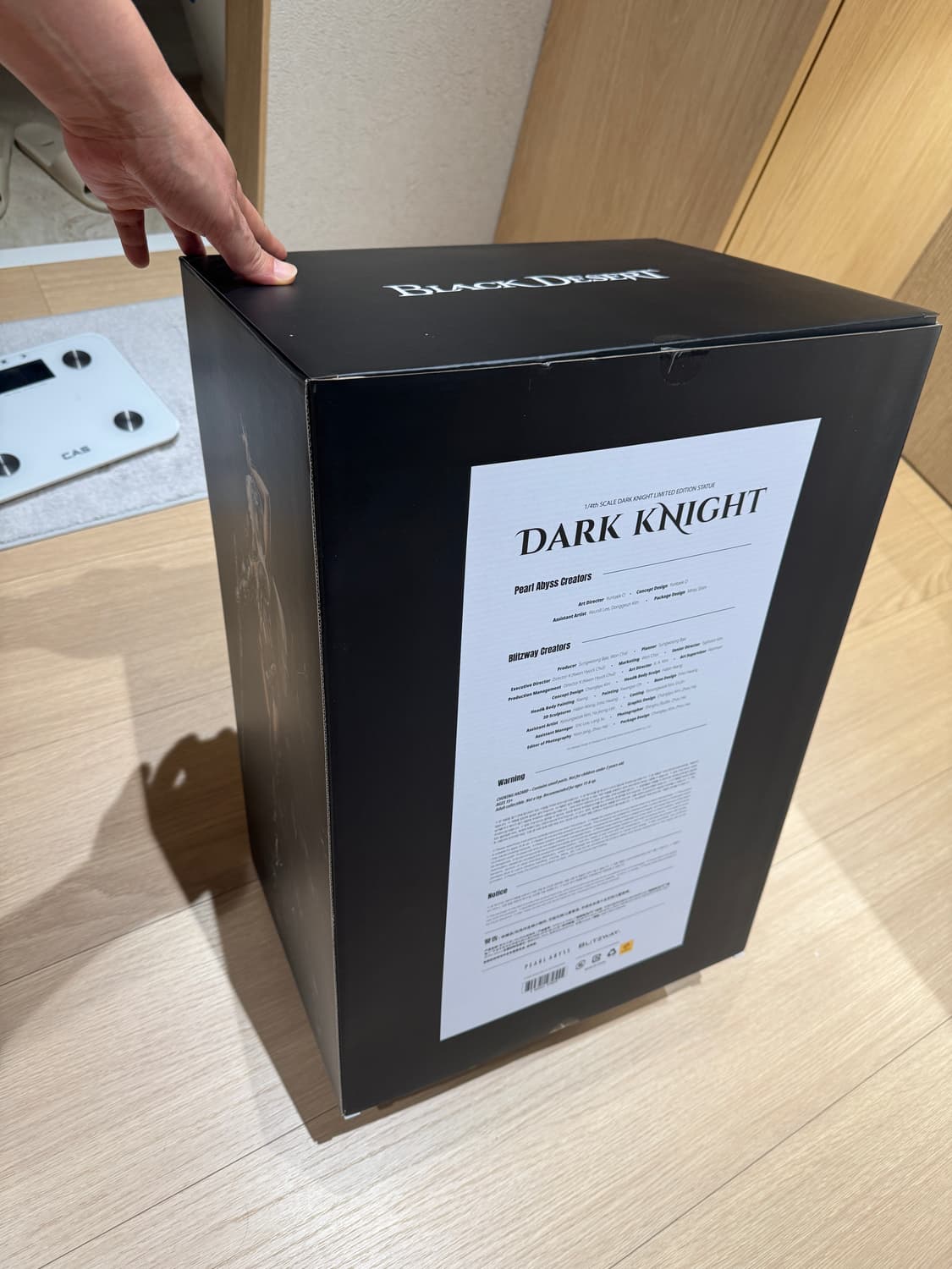 블리츠웨이 검은 사막 다크 나이트 1:4 스태츄 상품이미지2