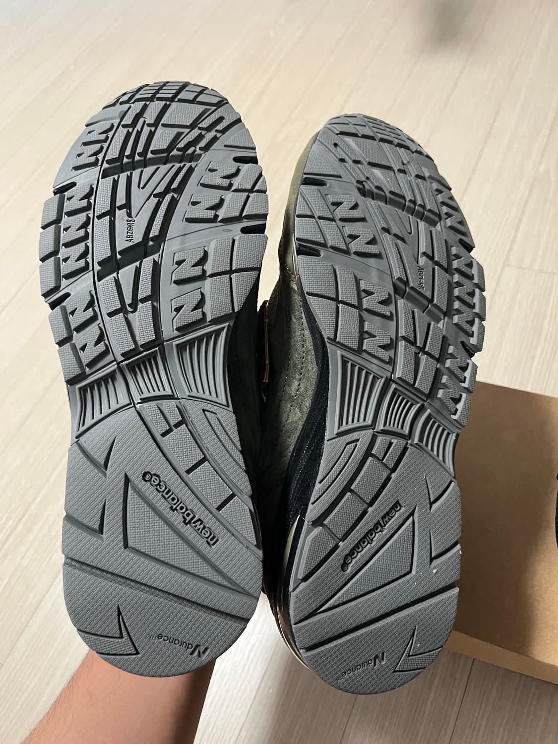 뉴발란스991/M991FDS/NEWBALANCE991/US9(270) 상품이미지6