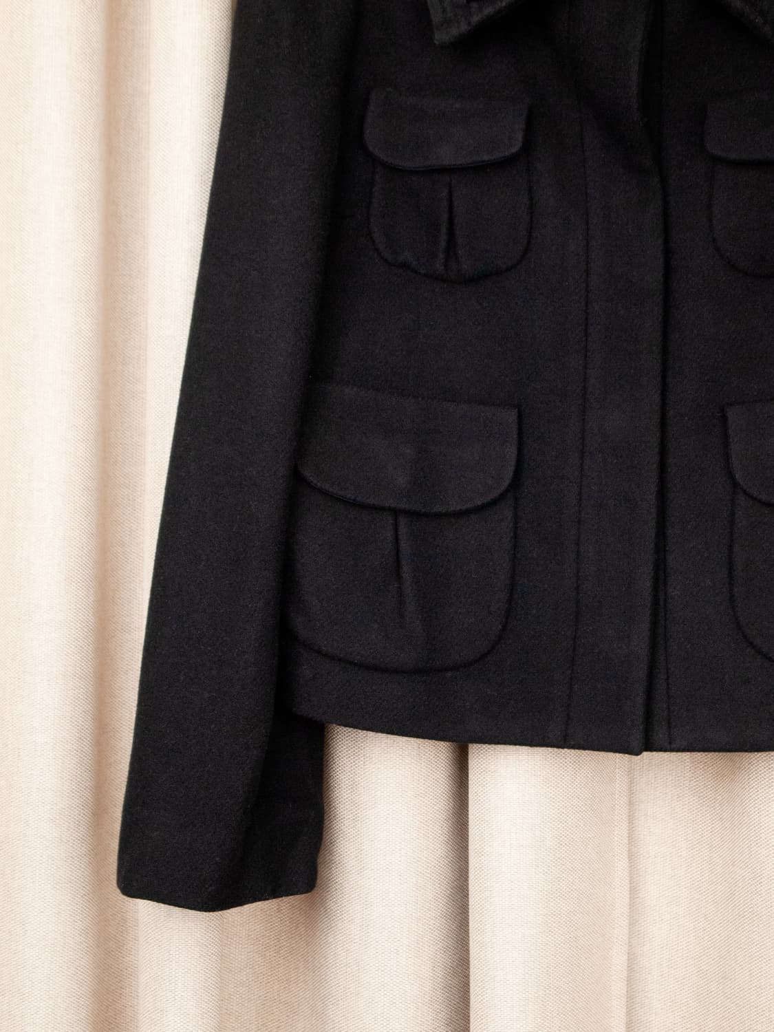 Cashmere Wool Jacket 상품이미지5