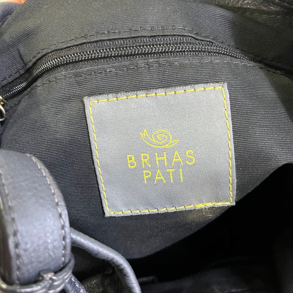 실측확인 브라스파티 여성 숄더백 0415M 상품이미지5