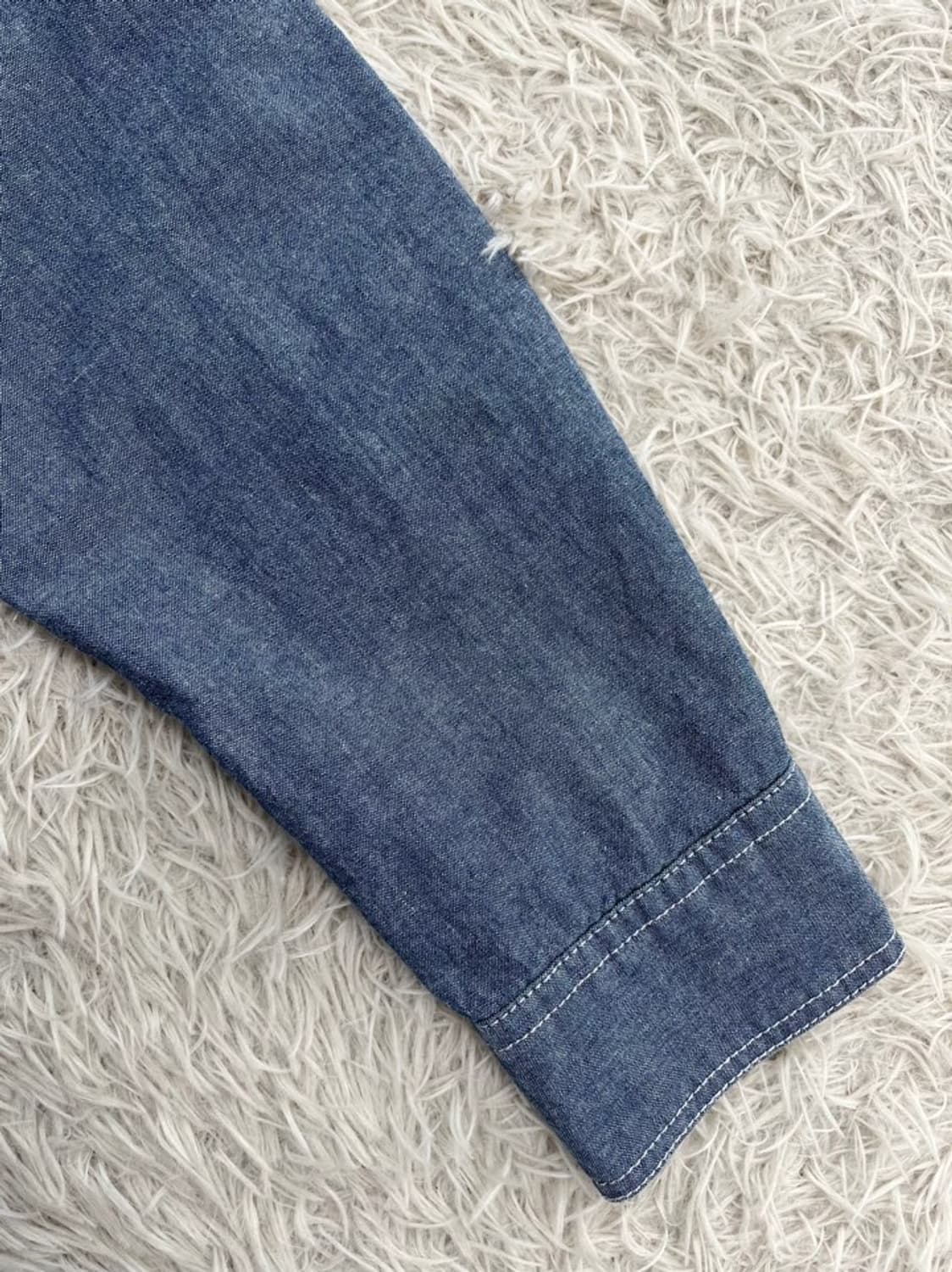 디키즈 데님 셔츠/#3478 상품이미지4