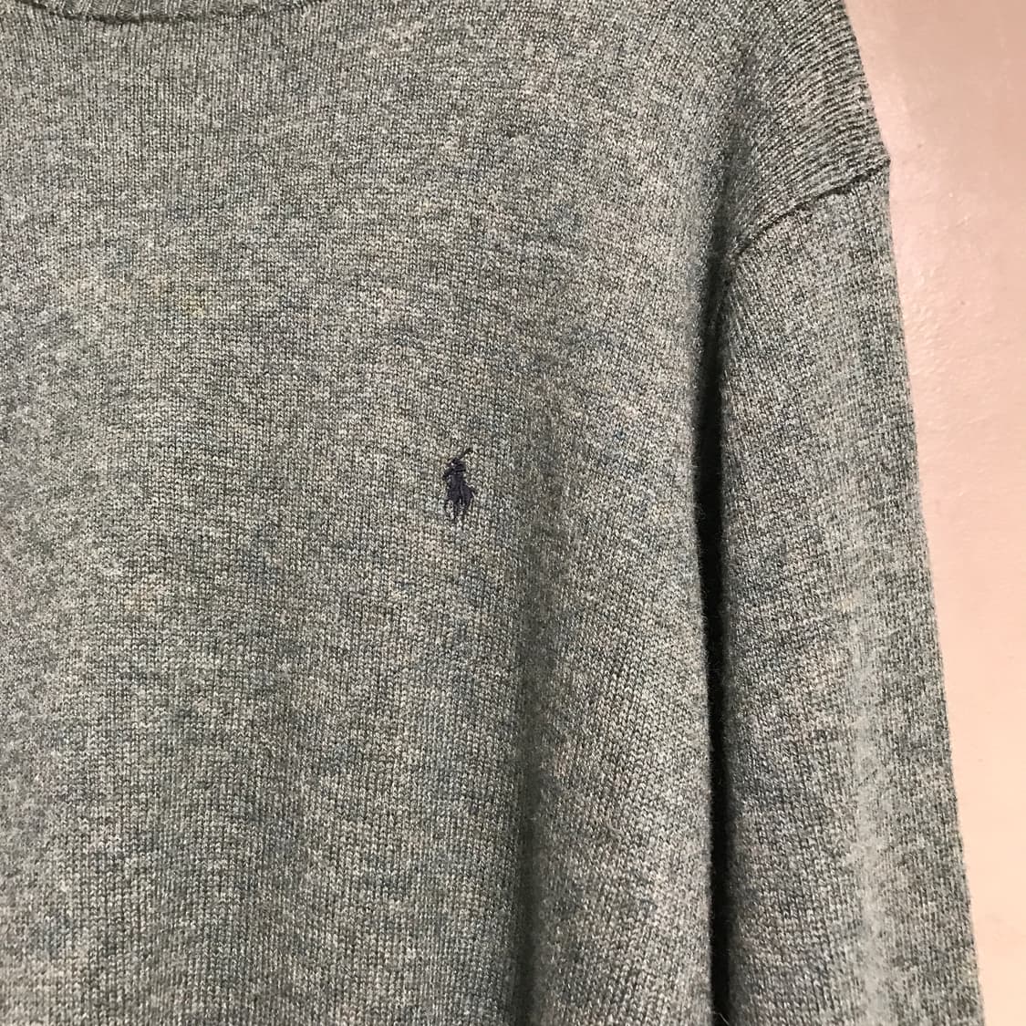 폴로 랄프로렌 니트 그린 105 상품이미지4