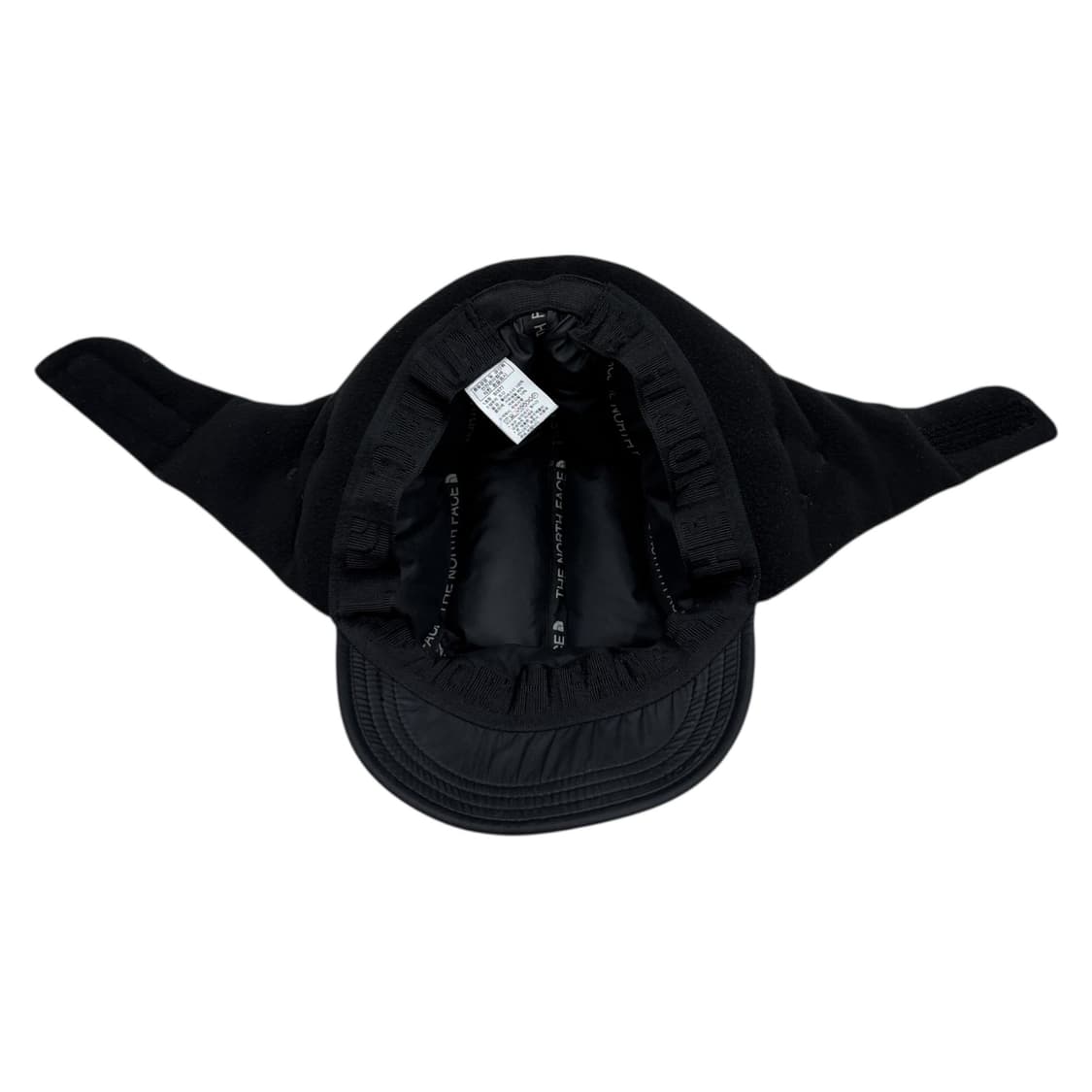 노스페이스 써밋시리즈 군밤 트루퍼햇 구스 이어머프캡 귀도리 모자 블랙 상품이미지6
