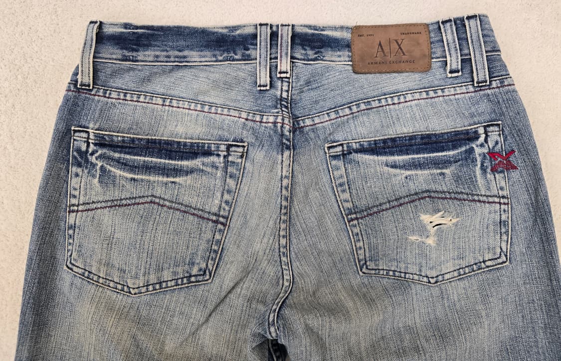 아르마니 익스체인지 남자청바지.  
싸이즈32 상품이미지5