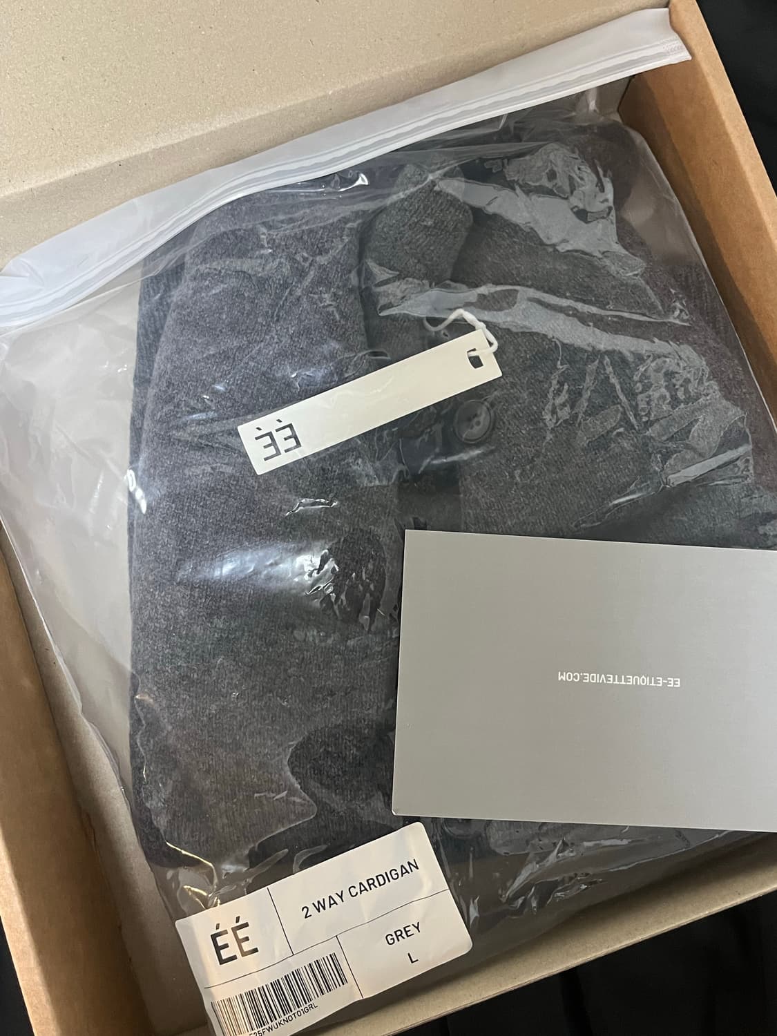 누마레 이이 그레이 gray L 상품이미지2