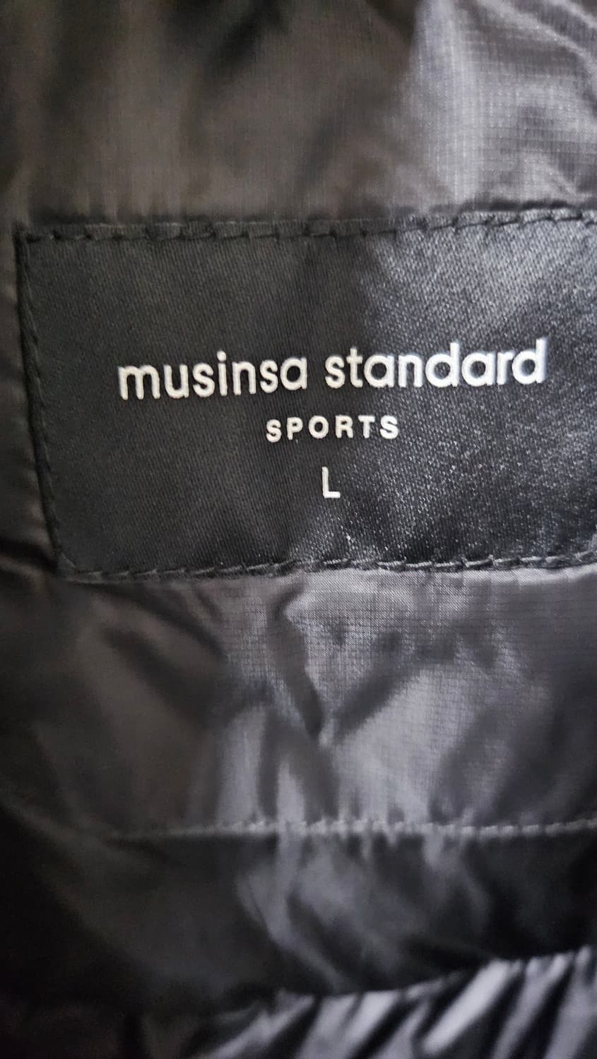 무탠다드 패딩 L 상품이미지3