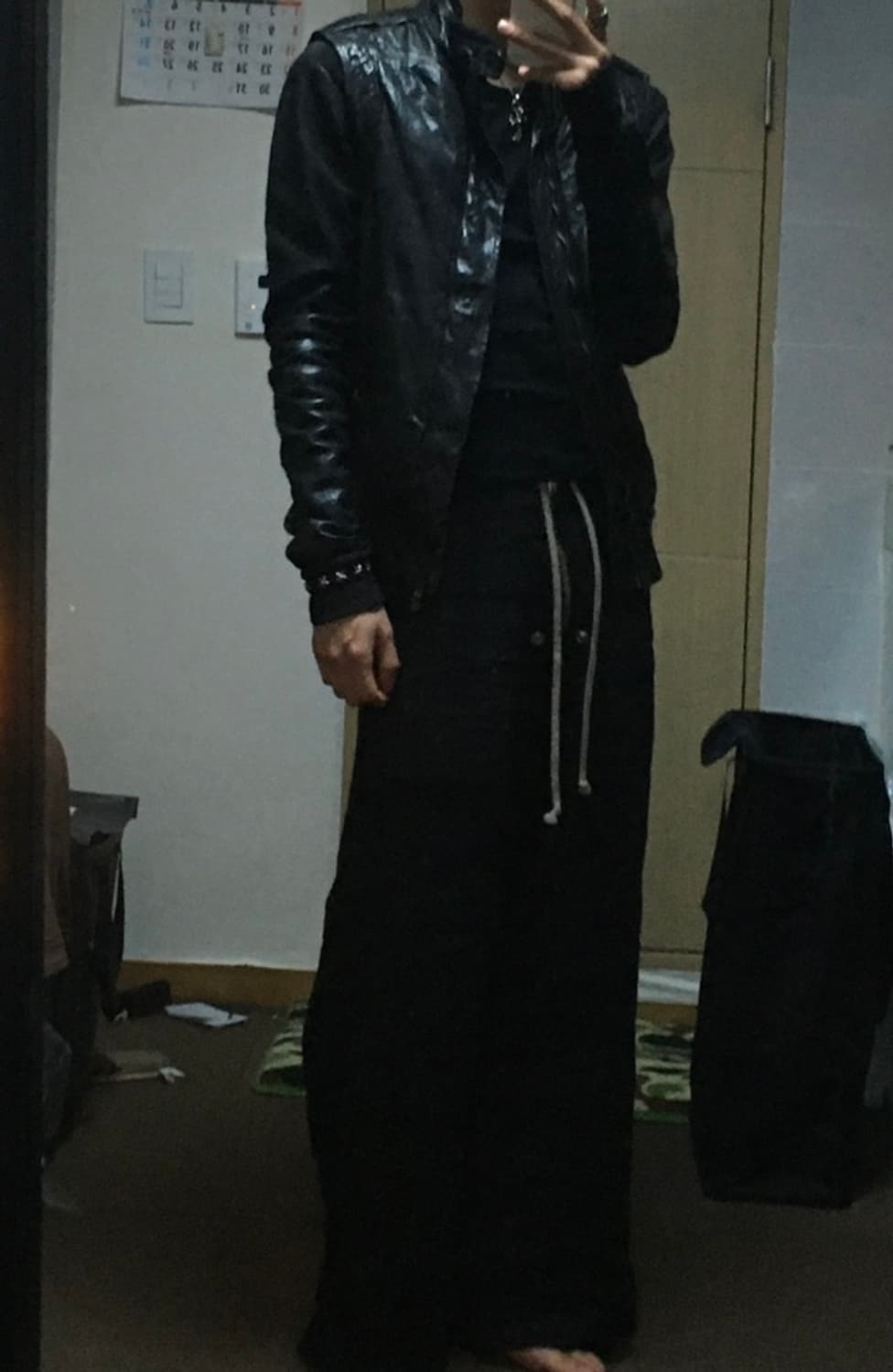릭오웬스 아카이브 파일럿 자켓 상품이미지7