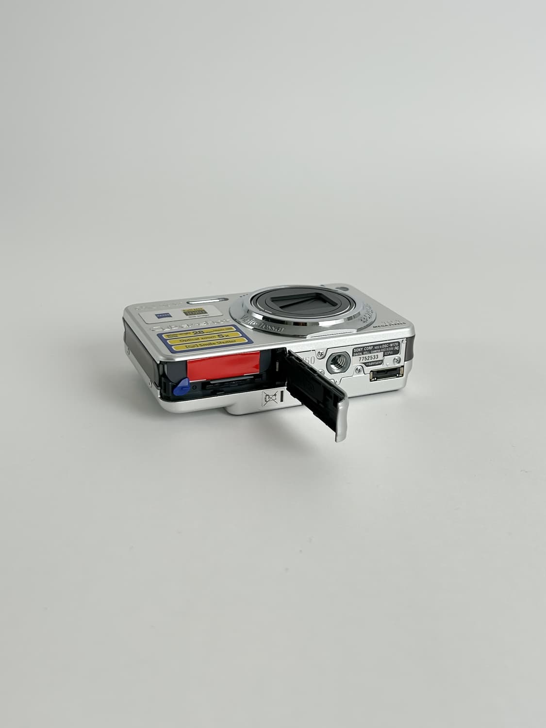 레어!) 소니 사이버샷 w170 Cybershot 빈티지 디카 상품이미지4