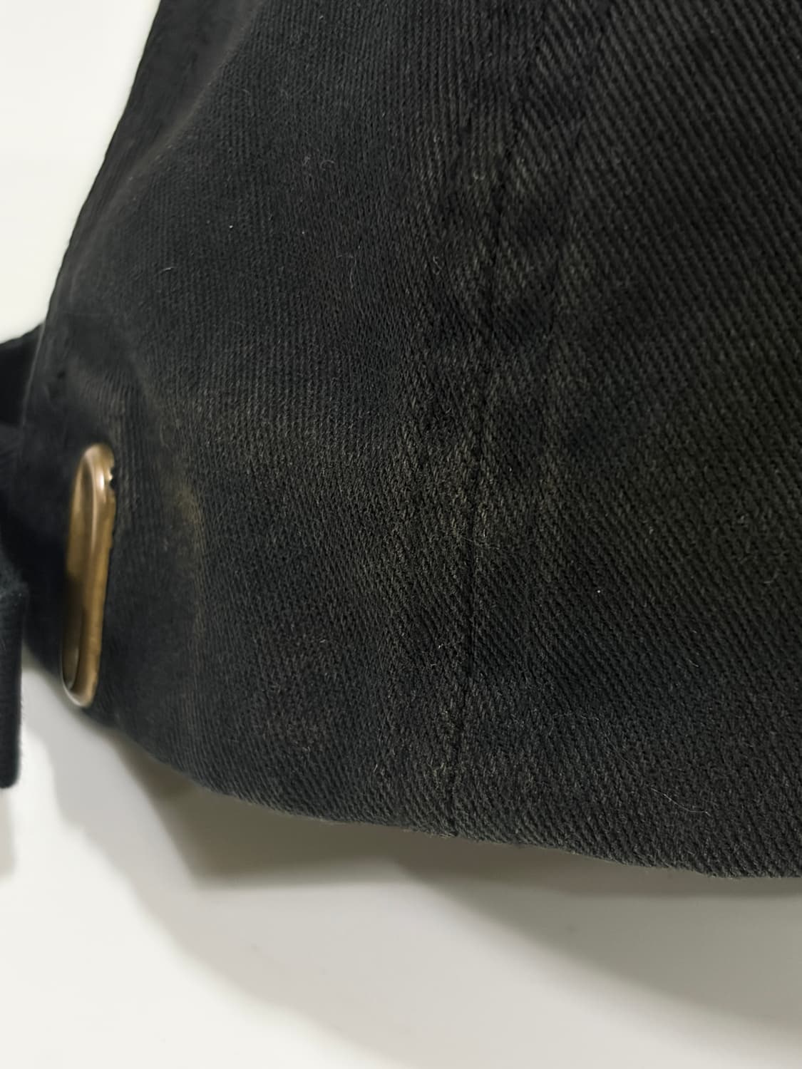 스투시(Stussy) 빈티지 블랙 볼캡 모자 상품이미지6