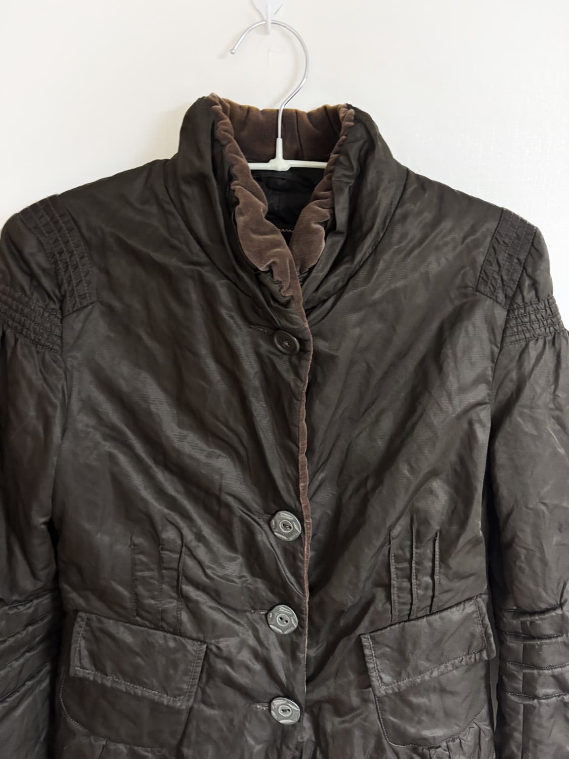 마리떼 프랑소와 저버드 패디드 자켓 상품이미지5