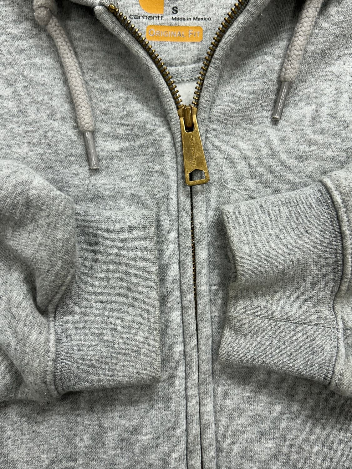 칼하트 미드웨이트 후드집업 S 상품이미지7