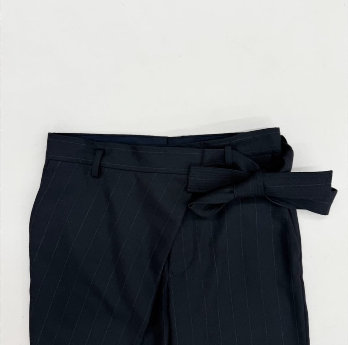 소시오츠키 스트라이프 랩 팬츠 상품이미지3