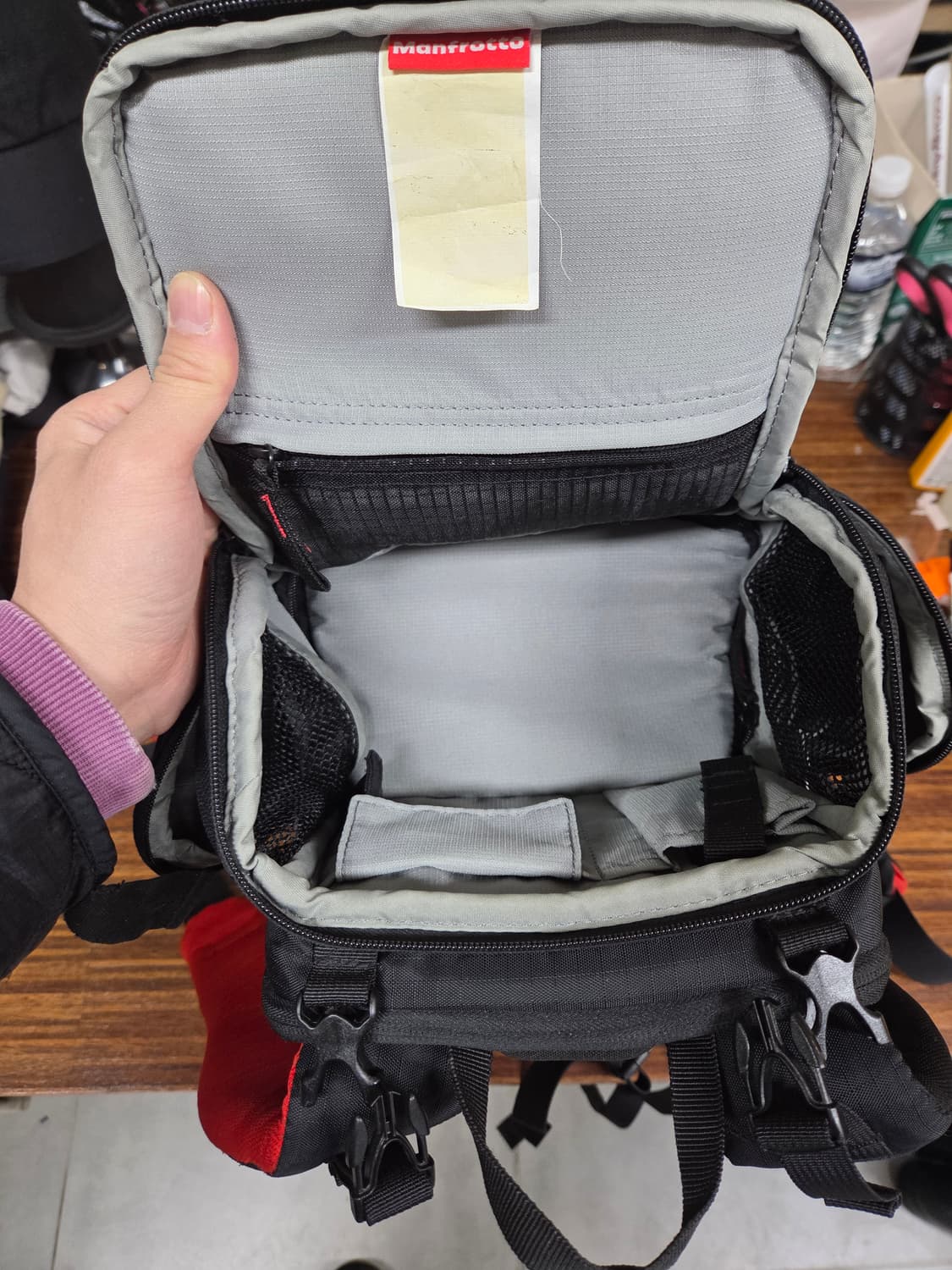 맨프로토 카메라 백팩  상품이미지4