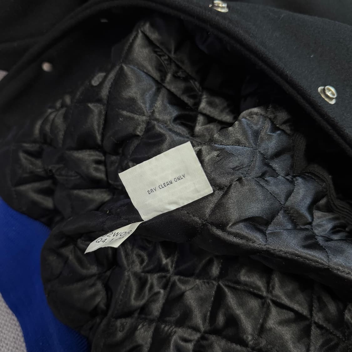 미첼앤네스 필라델피아76 하드우드 클래식 바시티 울 자켓 상품이미지6