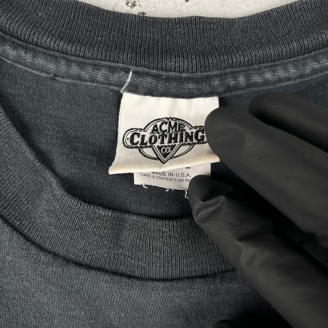 빈티지 할리데이비슨 x 워너브로스 Circle the World 반팔티 상품이미지4