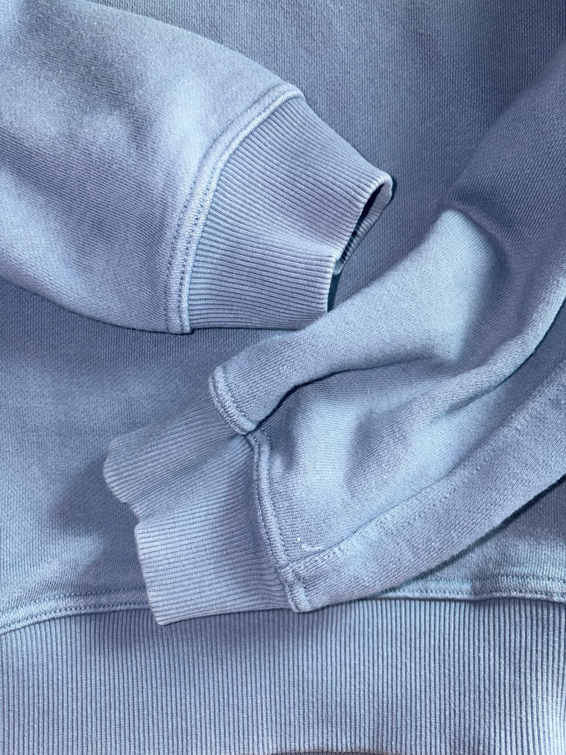 앤더슨벨 시그니처 컬렉션 맨투맨 M 블루 상품이미지3