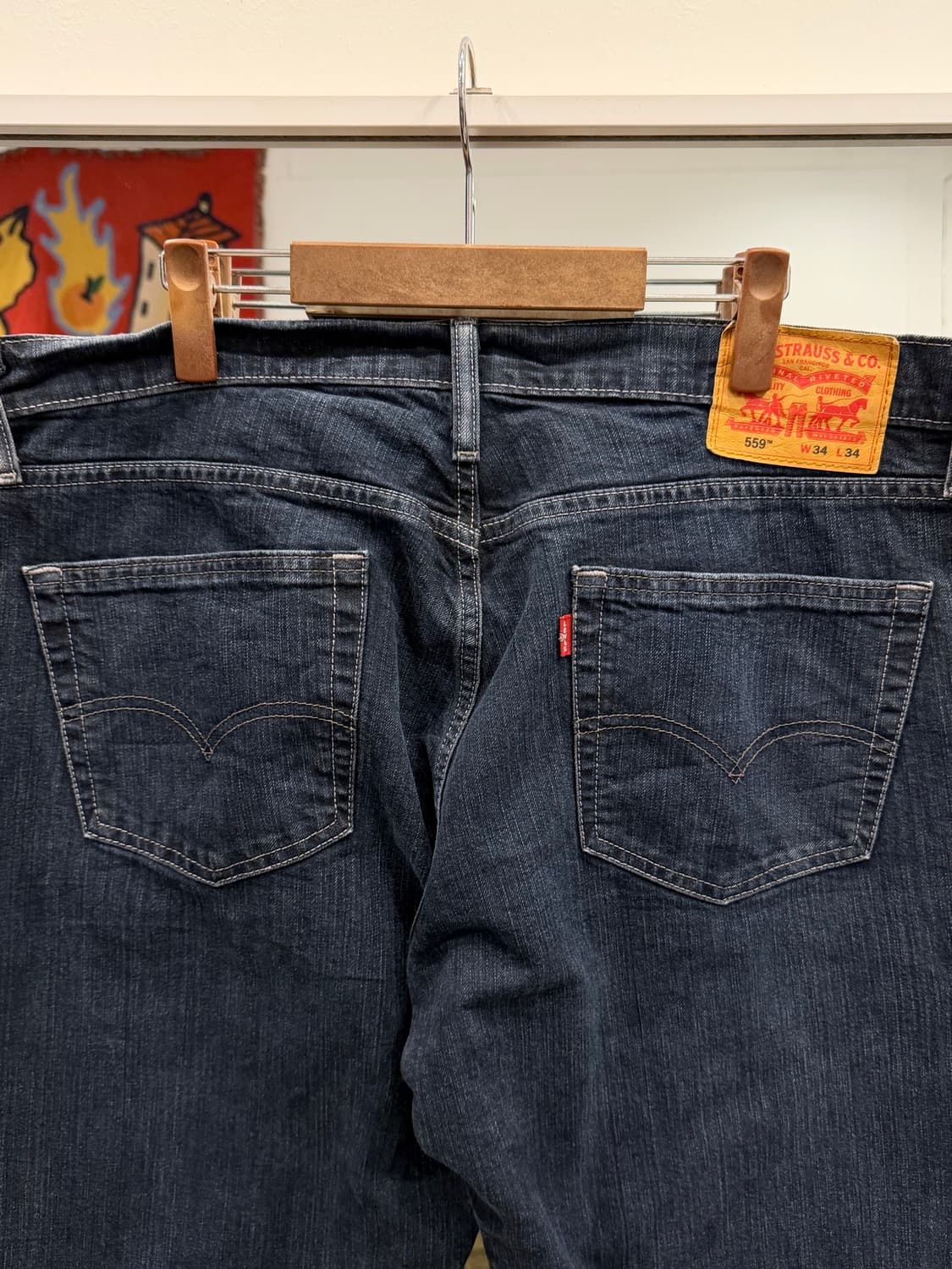 Levis 리바이스 559 데님 팬츠 (38inch) 상품이미지7