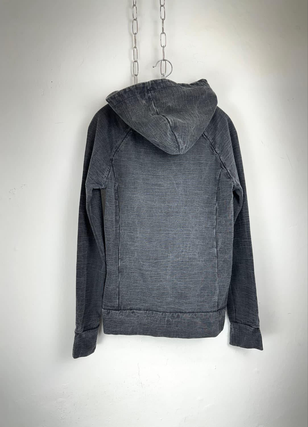Ripvanwinkle Garment Dyed Double Zip Hoo 상품이미지5