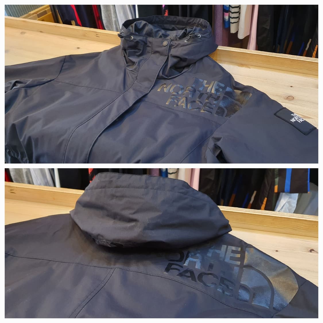 77.노스페이스 블랙 마운틴파커  상품이미지4