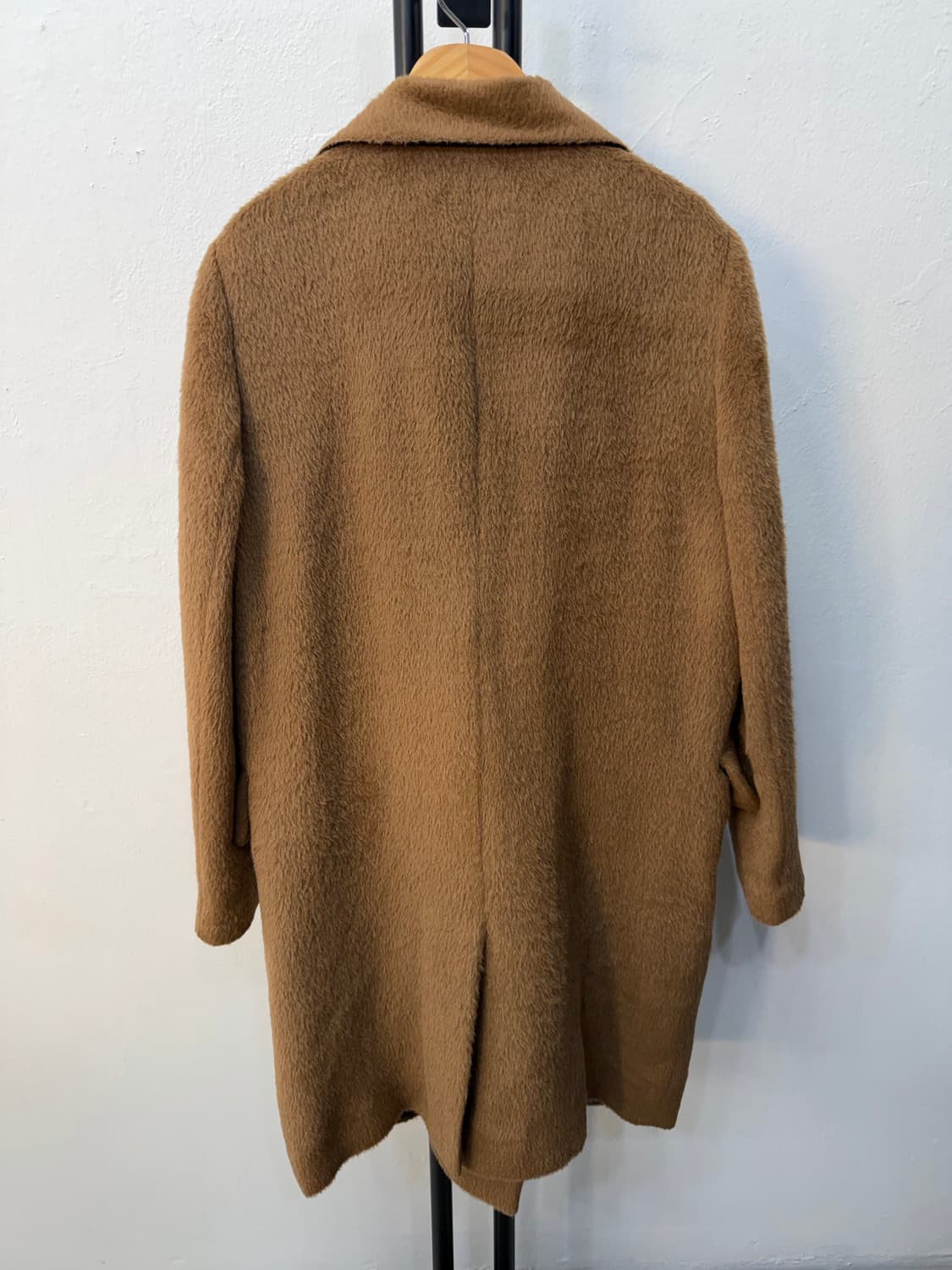 정품) maje 마쥬 알파카 더블 버튼 코트 2 상품이미지4