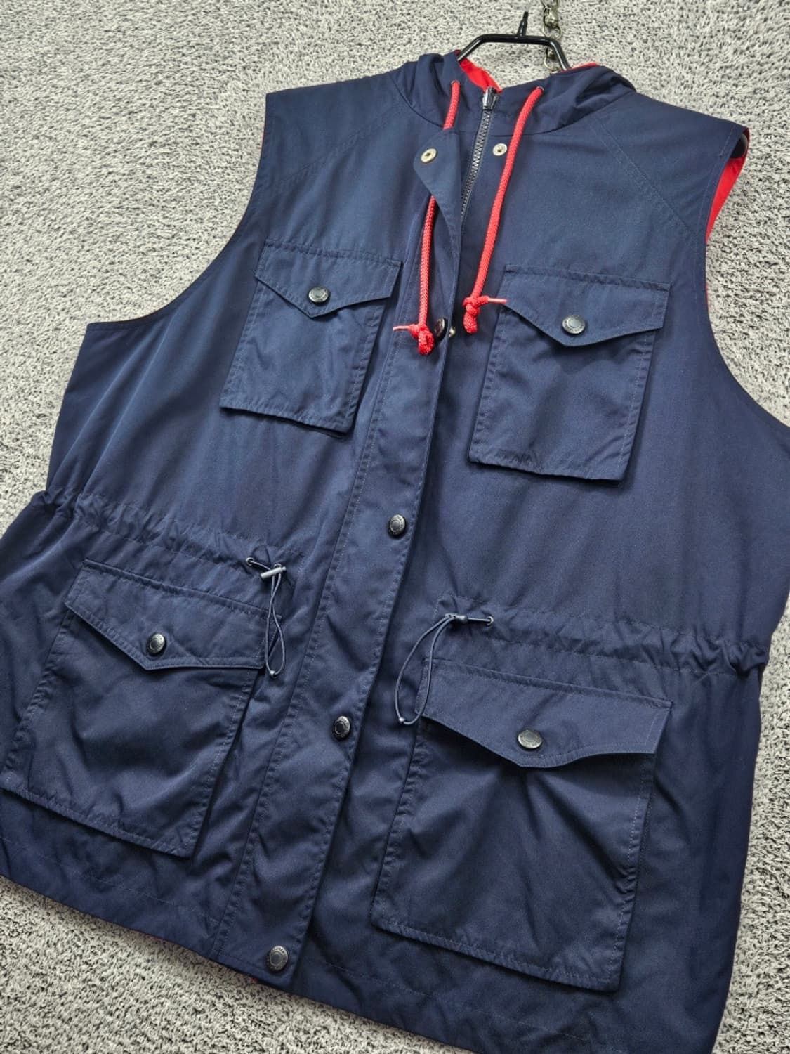 폴로랄프로렌 리버시블 포켓 후드 베스트 조끼 ( 2XL ) / 11893 상품이미지3