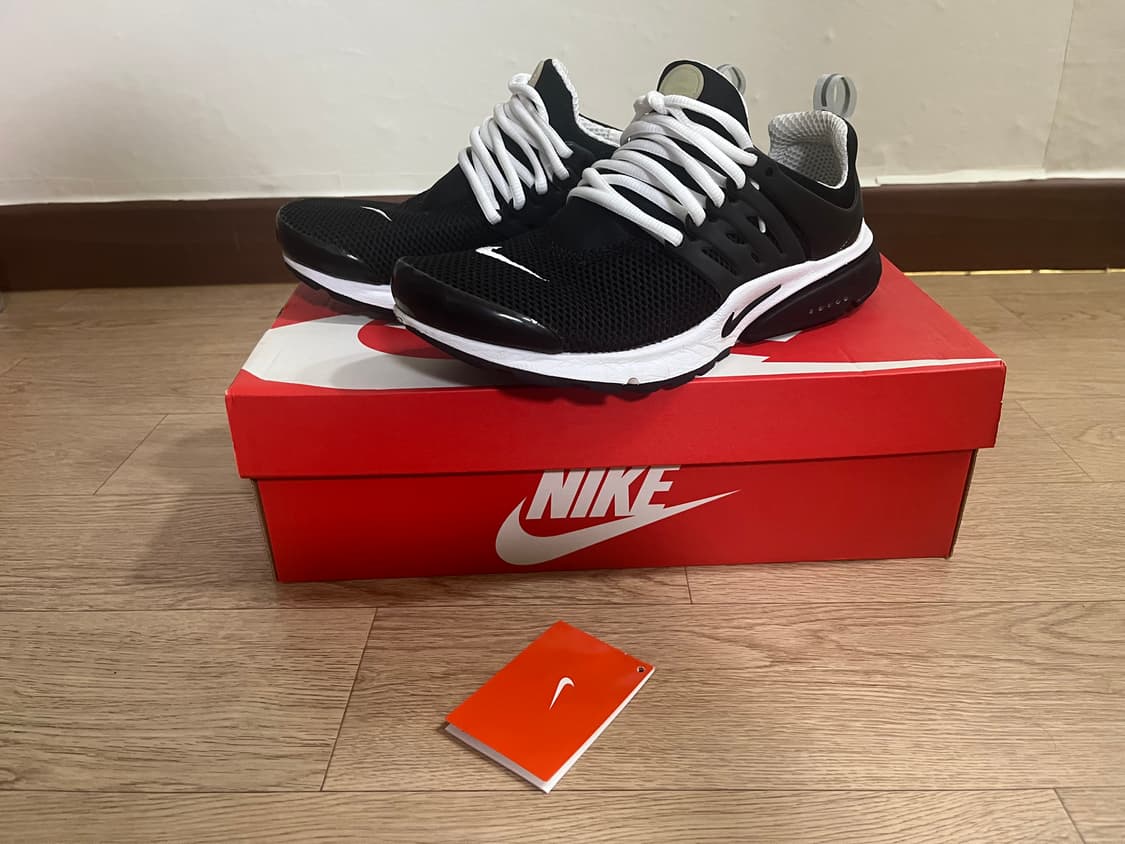 나이키 프레스토 xs 흰검  260-270 상품이미지1