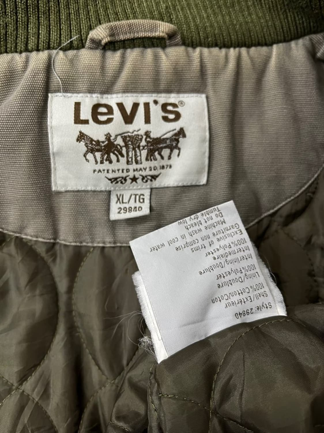 리바이스 야상 자켓/#3517 상품이미지6