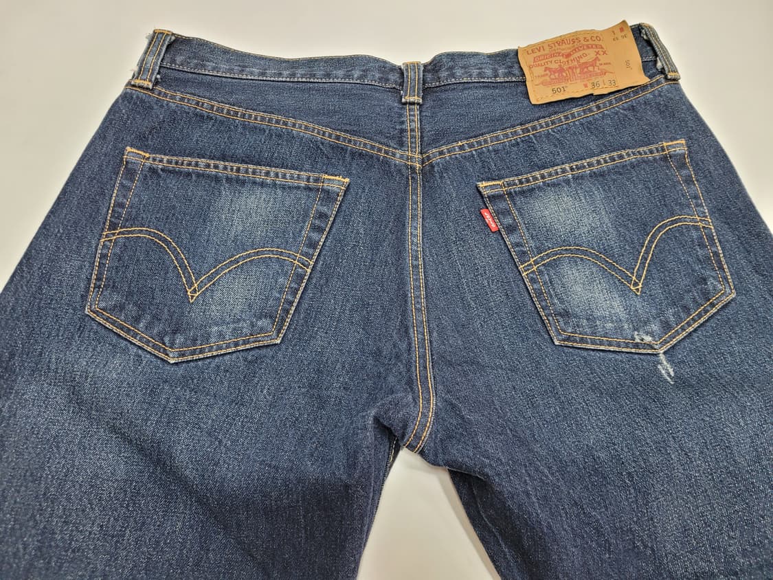 LEVI'S 리바이스 501 클레식 데님 청바지 / 남 36
 상품이미지4