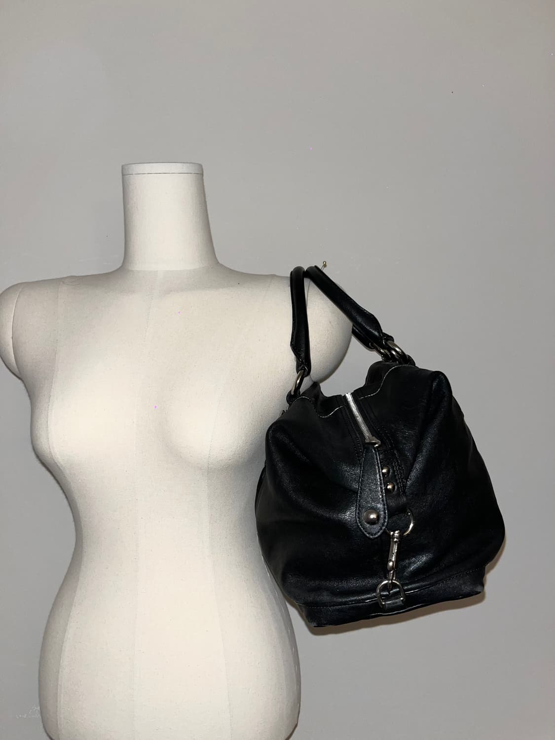 📦Coach allblack shoulder bag 상품이미지5