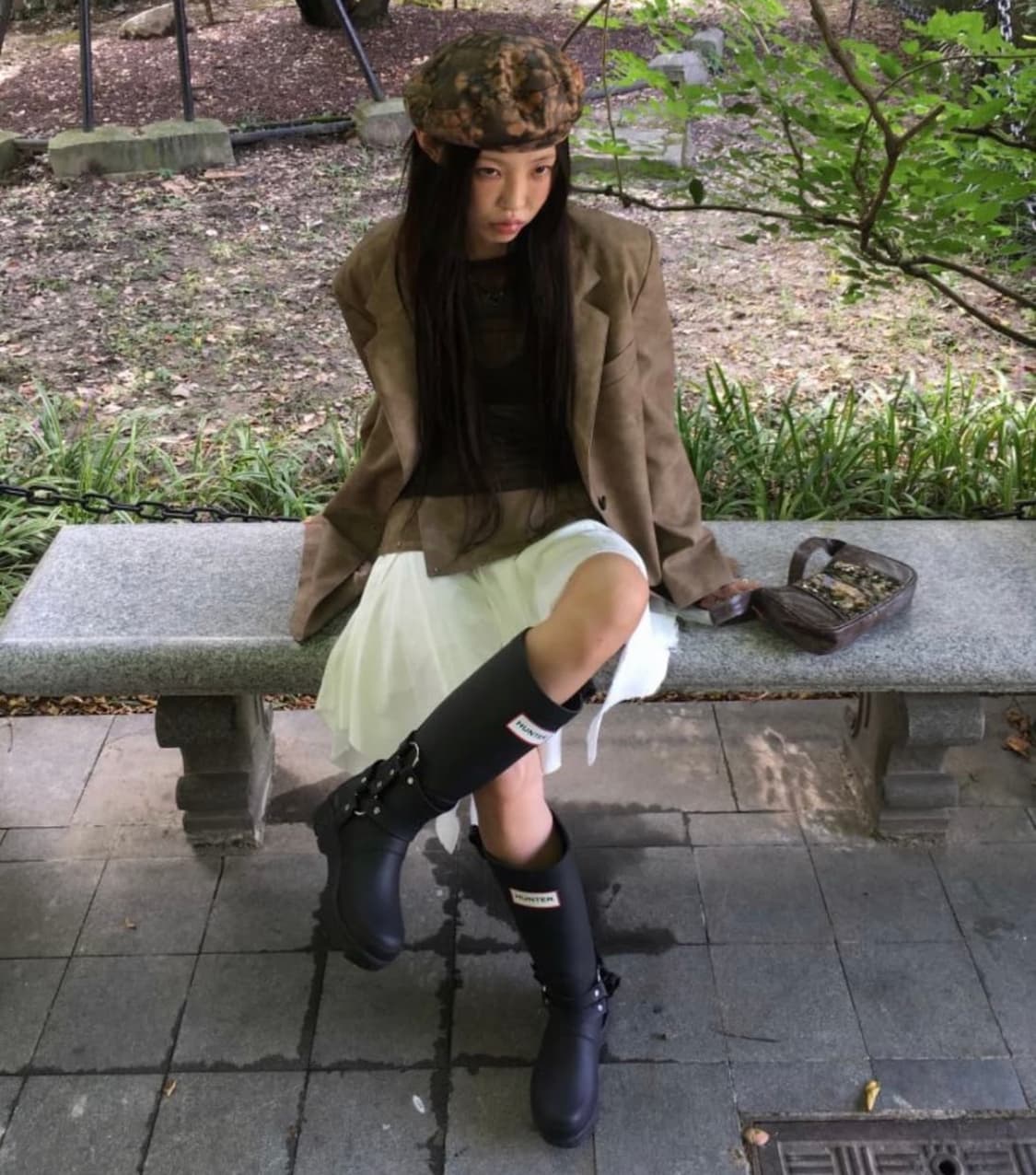 텍스처서울 RYO 자켓 [베이지] 상품이미지2