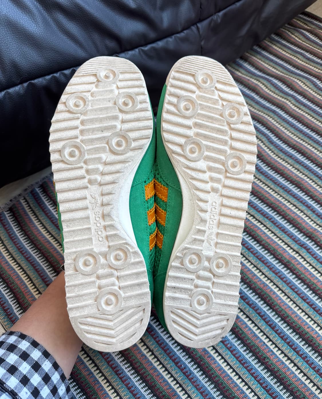 아디다스 웨일스보너 니트 그린 상품이미지3